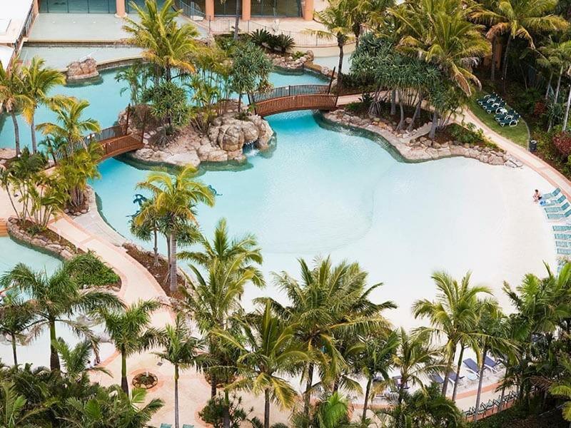 Crown Towers Resort - Private 3 Bedroom Apartment Gold Coast Exterior photo
